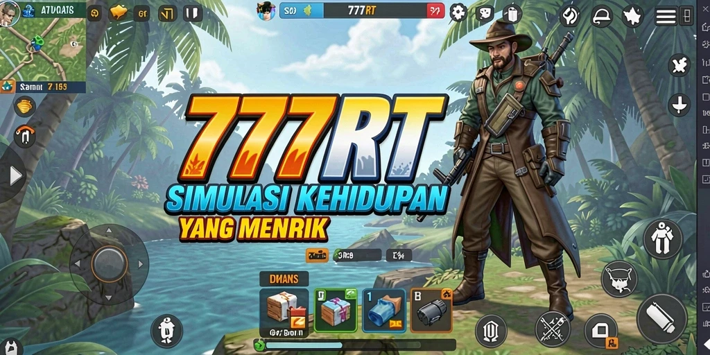 Tampilan gameplay <strong>777RT</strong> yang menakjubkan dan penuh interaksi.