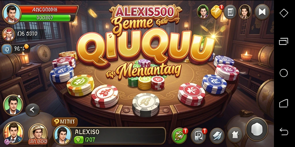 Gameplay seru dan menantang di ALEXIS500.