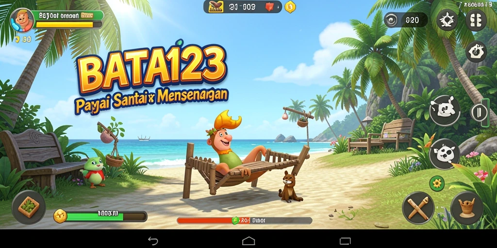 Tangkapan layar utama BATA123 menampilkan gameplay yang menyenangkan dan interaktif.
