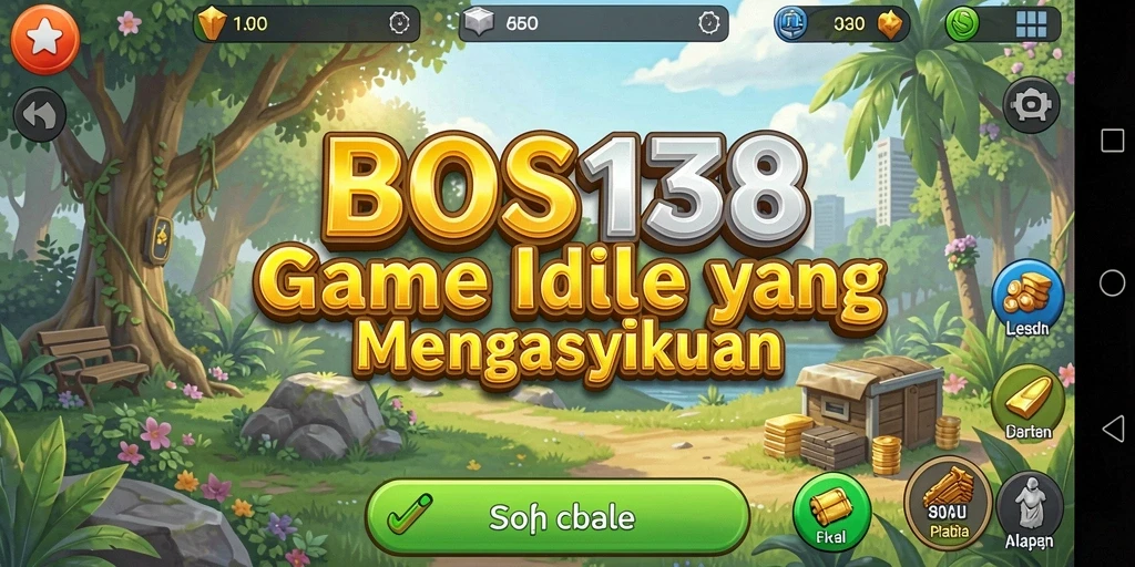 Tampilan gameplay BOS138 yang menawan dan inovatif.