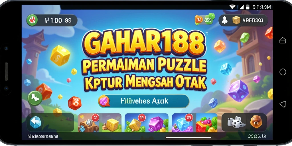 Screenshot GAHAR188 menampilkan gameplay Puzzle yang menantang dan seru.