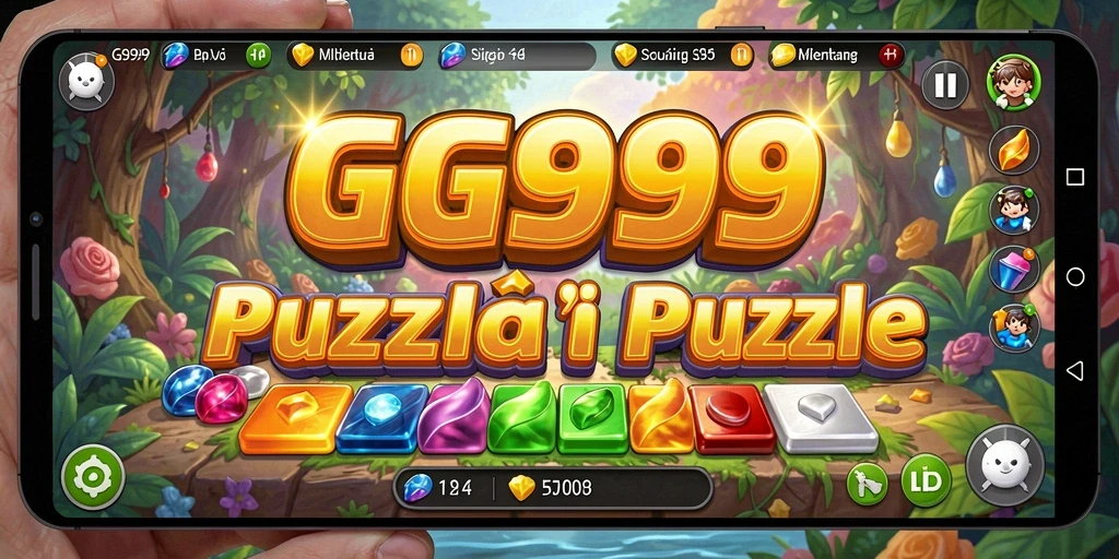 Gameplay seru dan menantang dalam GG999 yang menarik.