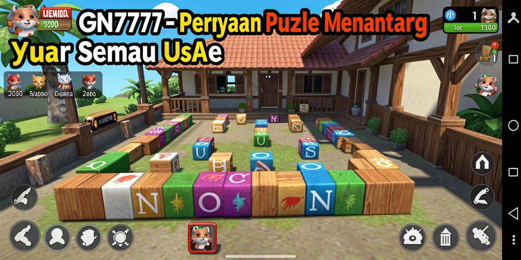 Gameplay seru dengan berbagai puzzle menantang di GN777.