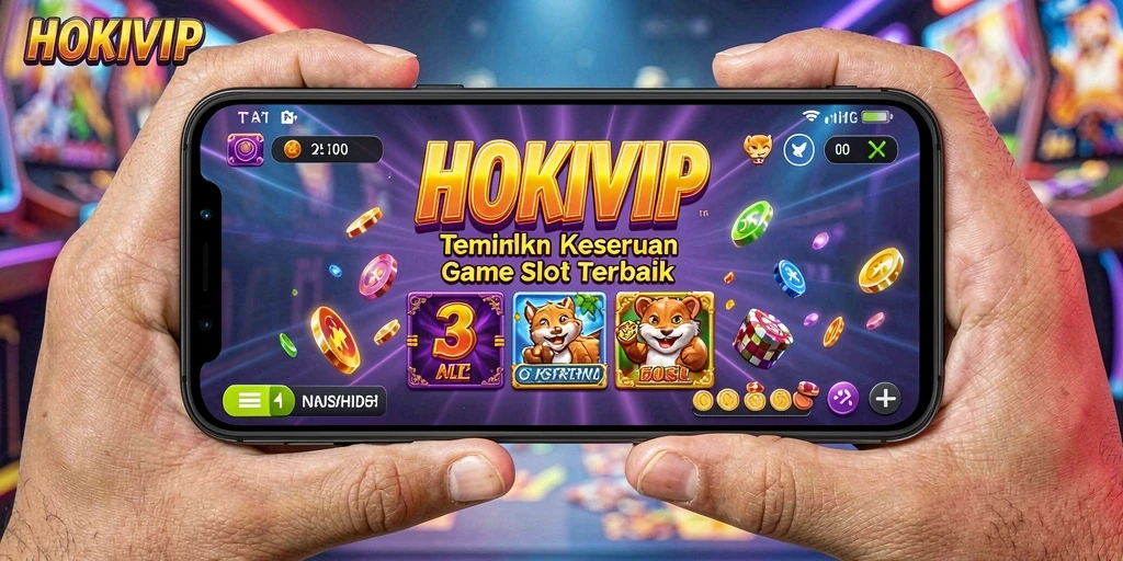 Screenshot gameplay HOKIVIP dengan tema slot yang menarik.