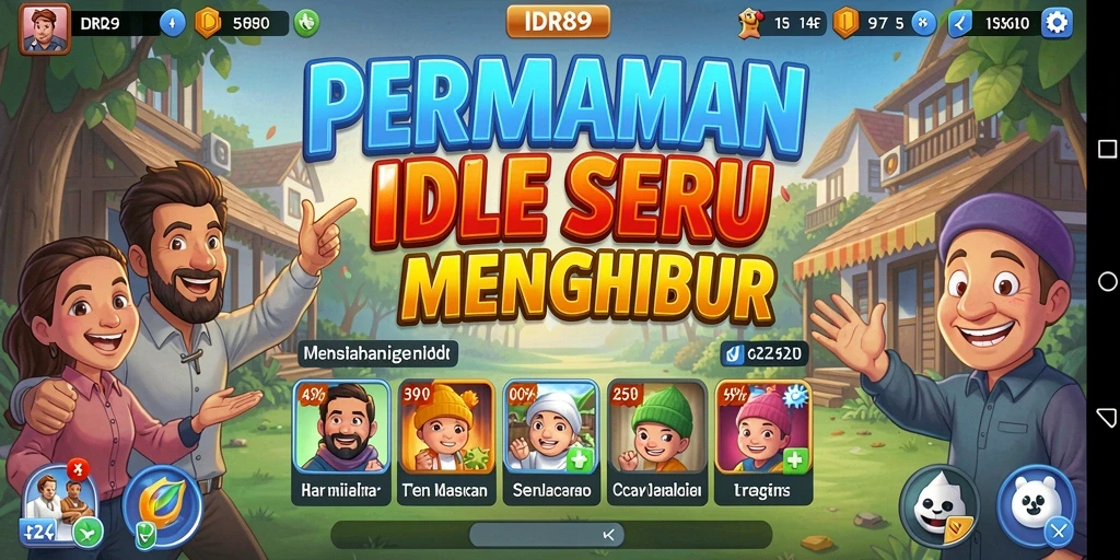 Gameplay menarik IDR89 dengan tampilan grafis yang memukau.