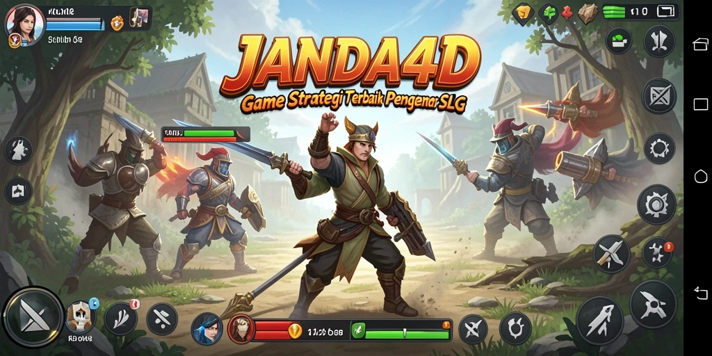 Tampilan gameplay menarik dari JANDA4D dengan strategi yang mendebarkan.