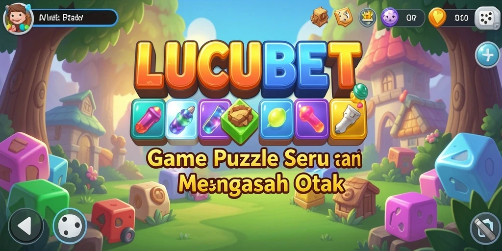 Screenshot gameplay LUCUBET menampilkan tantangan Puzzle yang menarik.