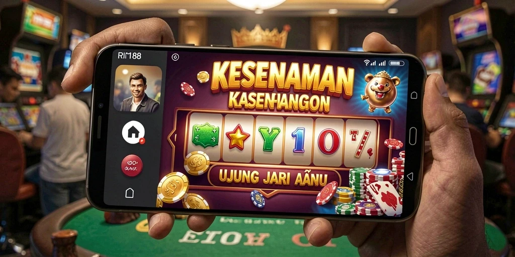 Tampilan menarik dari gameplay RI188 yang memikat.