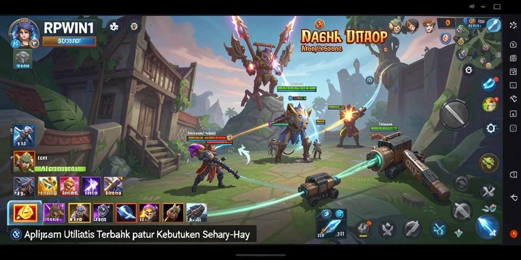Tampilan antarmuka pengguna aplikasi utility RPWIN1 yang intuitif.