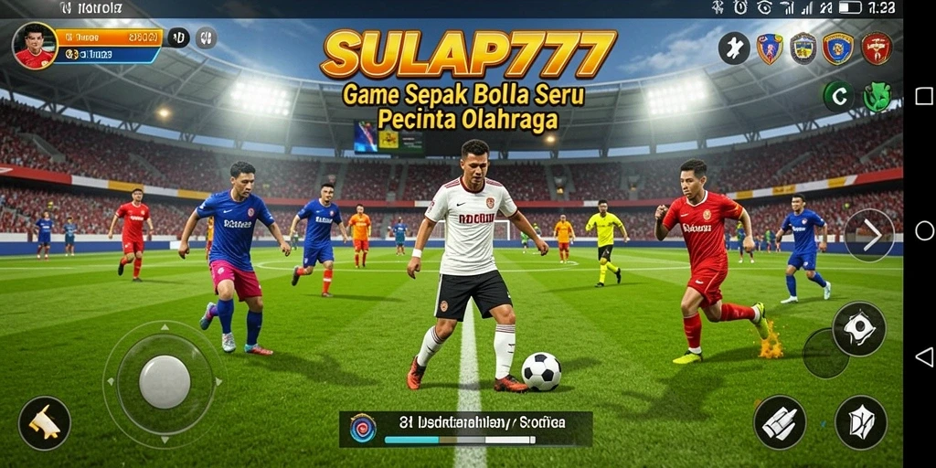 Tampilan gameplay SULAP777 yang menegangkan dan mengasyikkan.