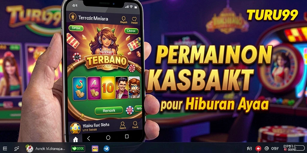 Tampilan gameplay TURU99 yang menarik dan menghibur.